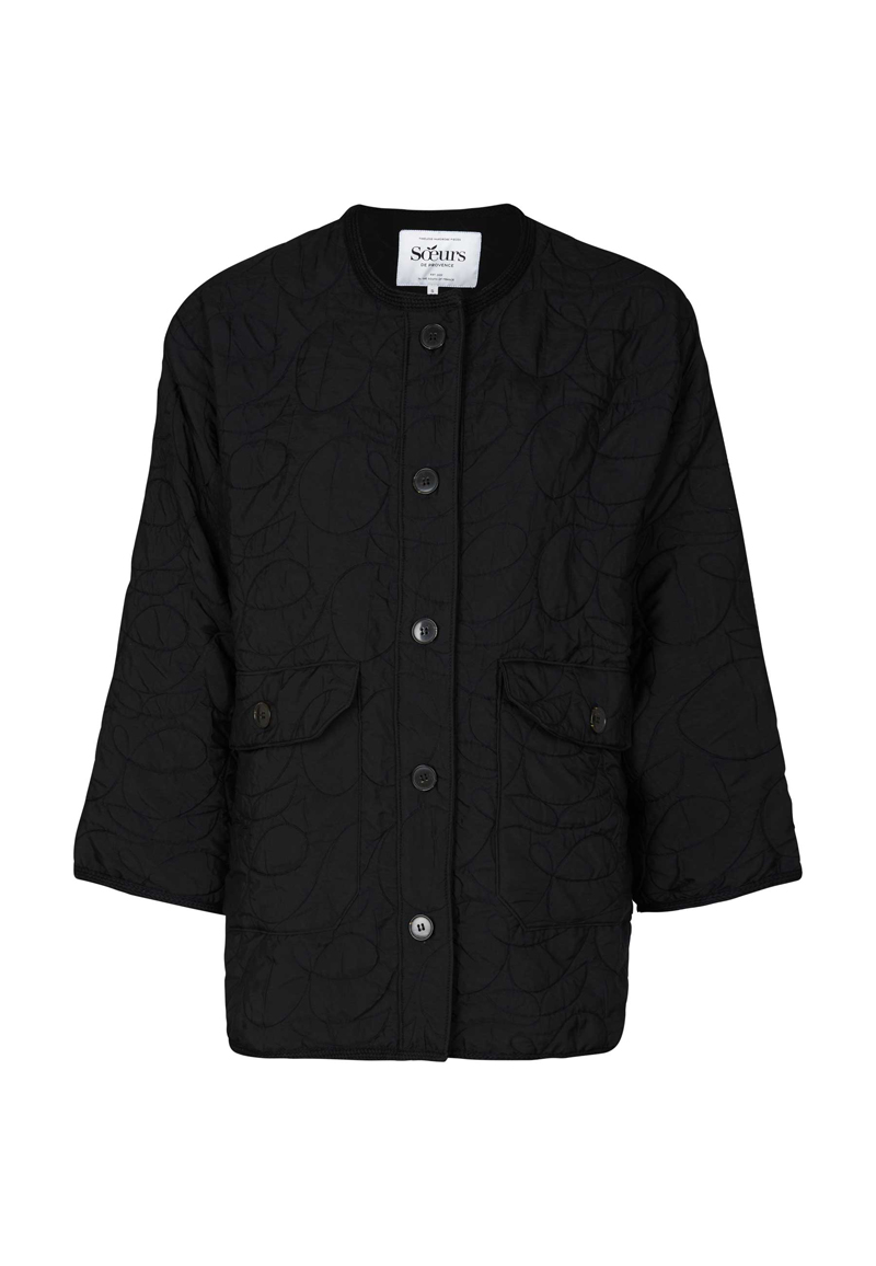 Fayette Jacket Black