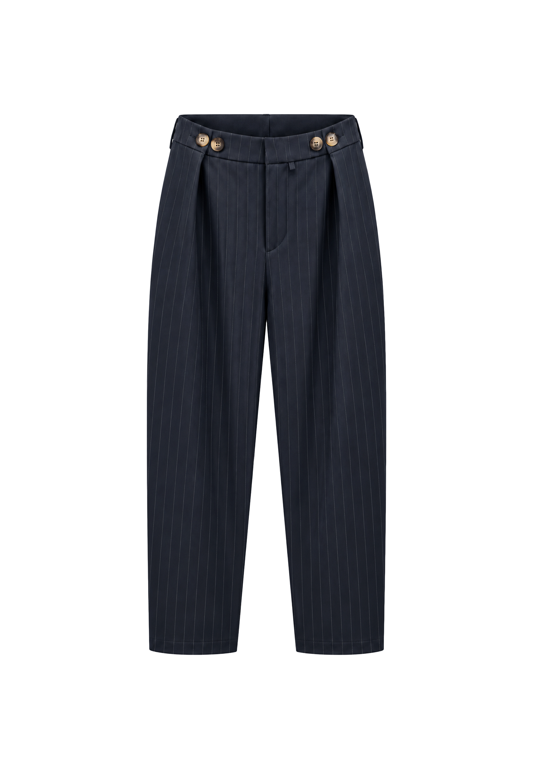 Noe Pant Navy Pinstripe