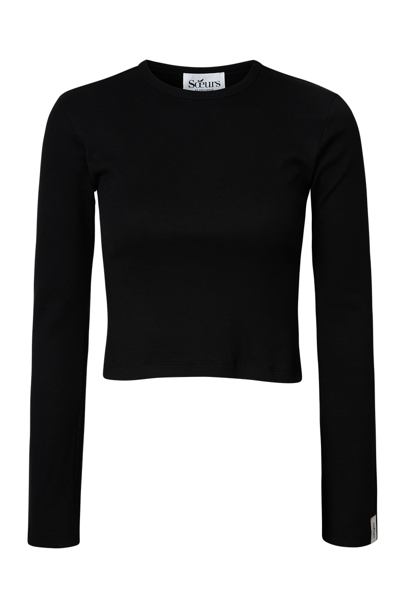 Lorraine Tee Black
