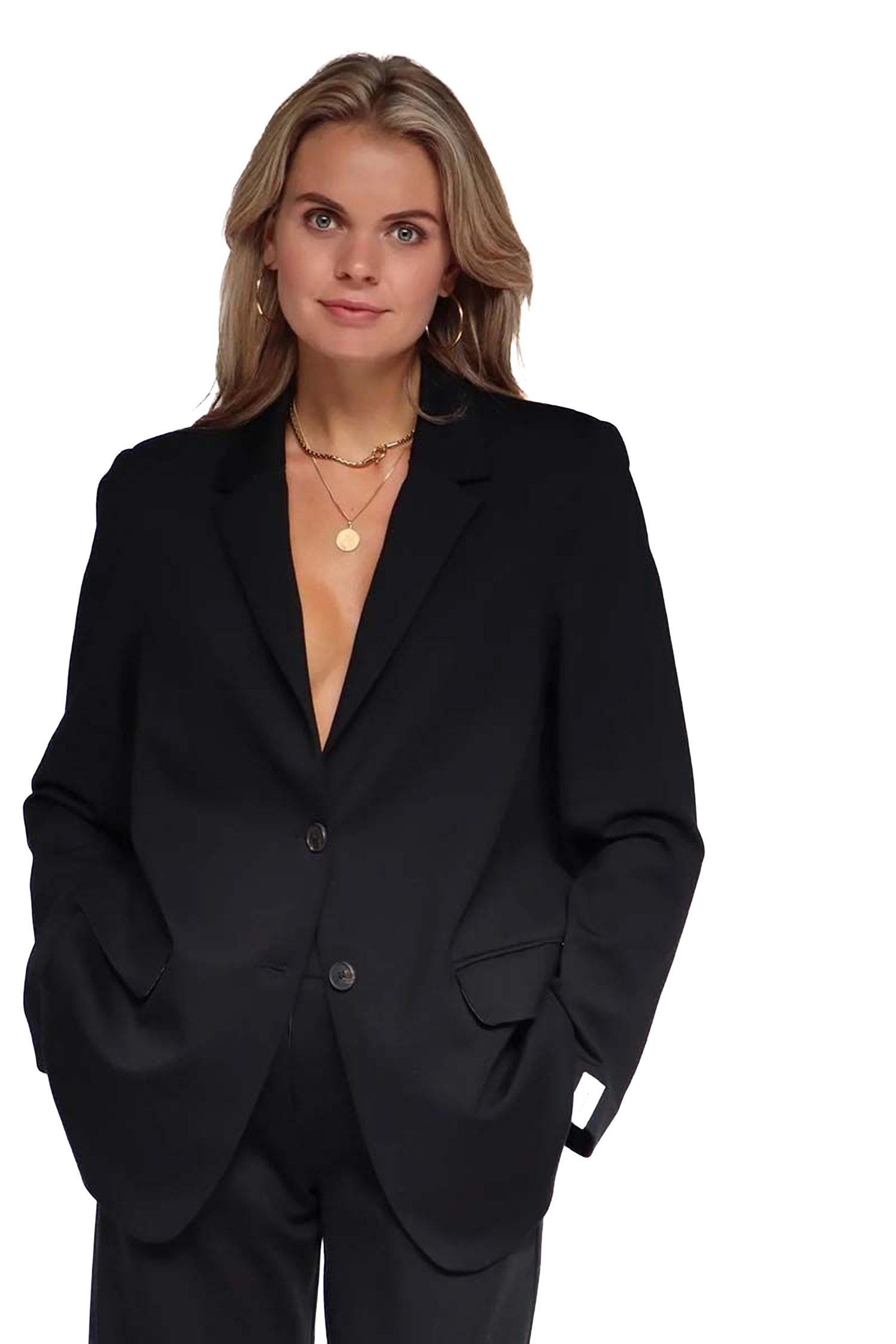 Nina Blazer Black