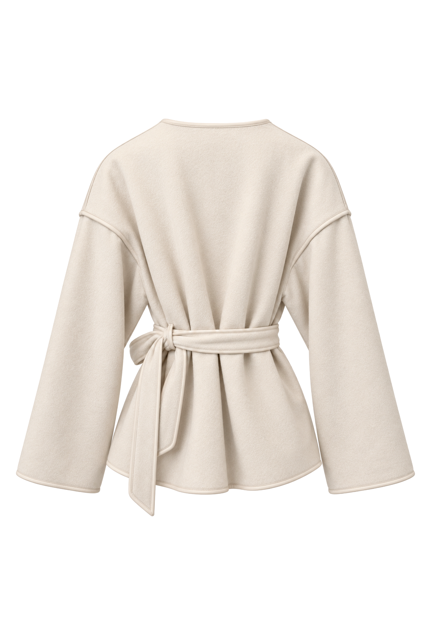Fauve Jacket Cream