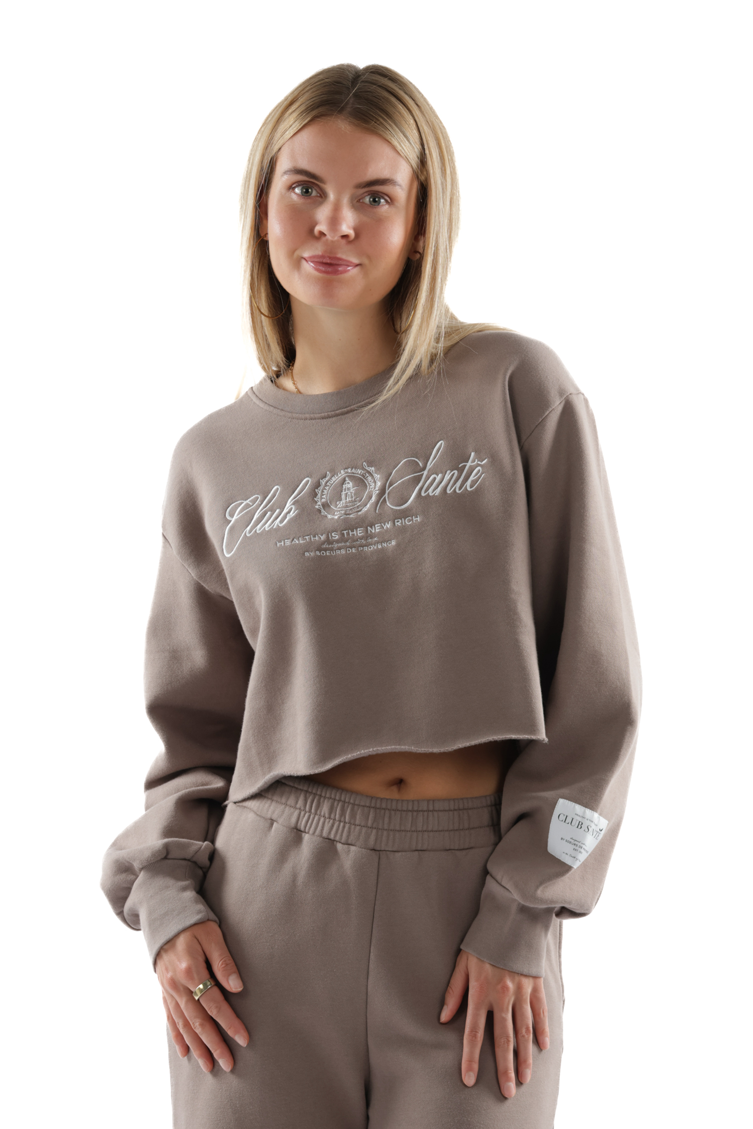 Luce Sweater Taupe