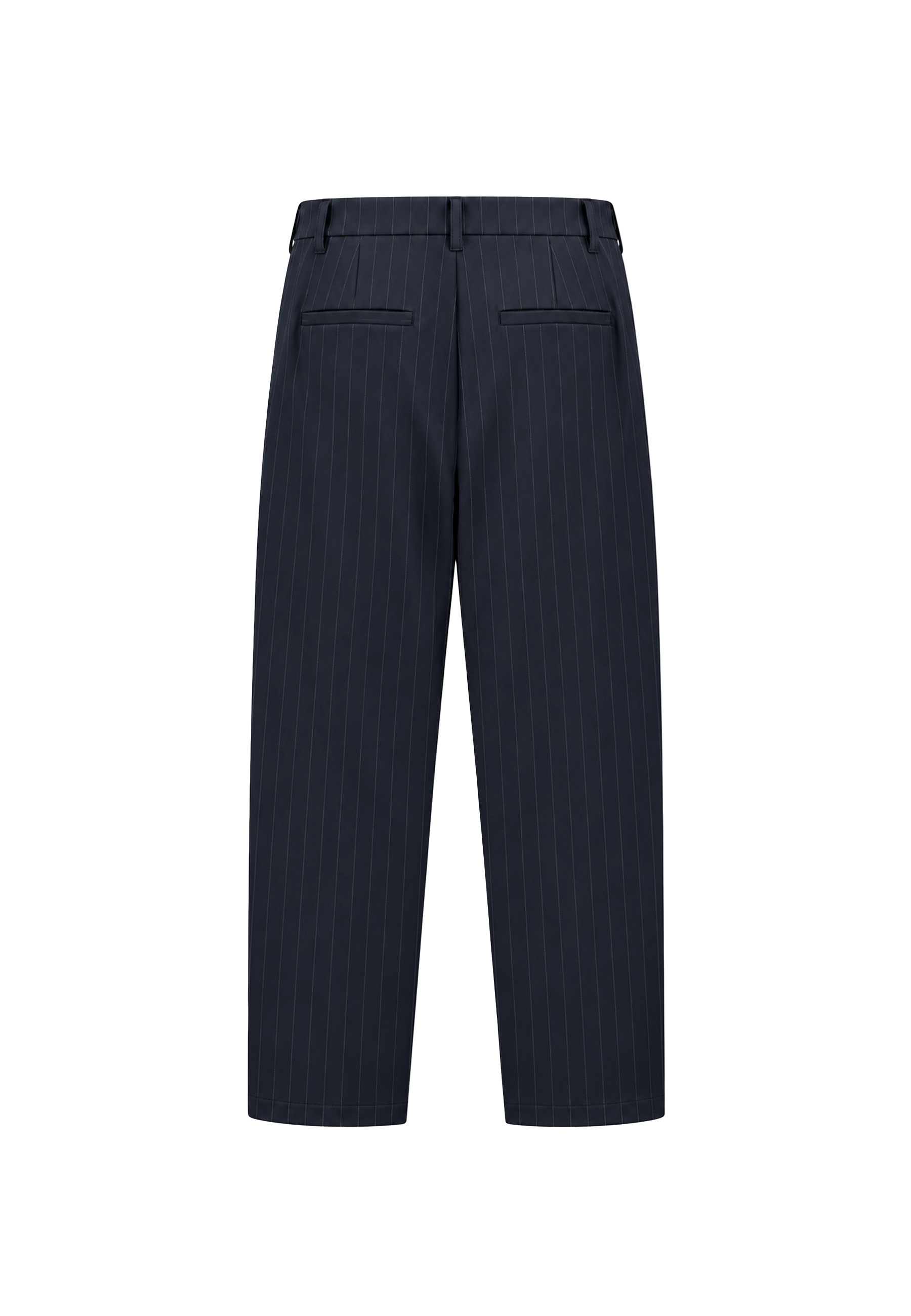 Noe Pant Navy Pinstripe