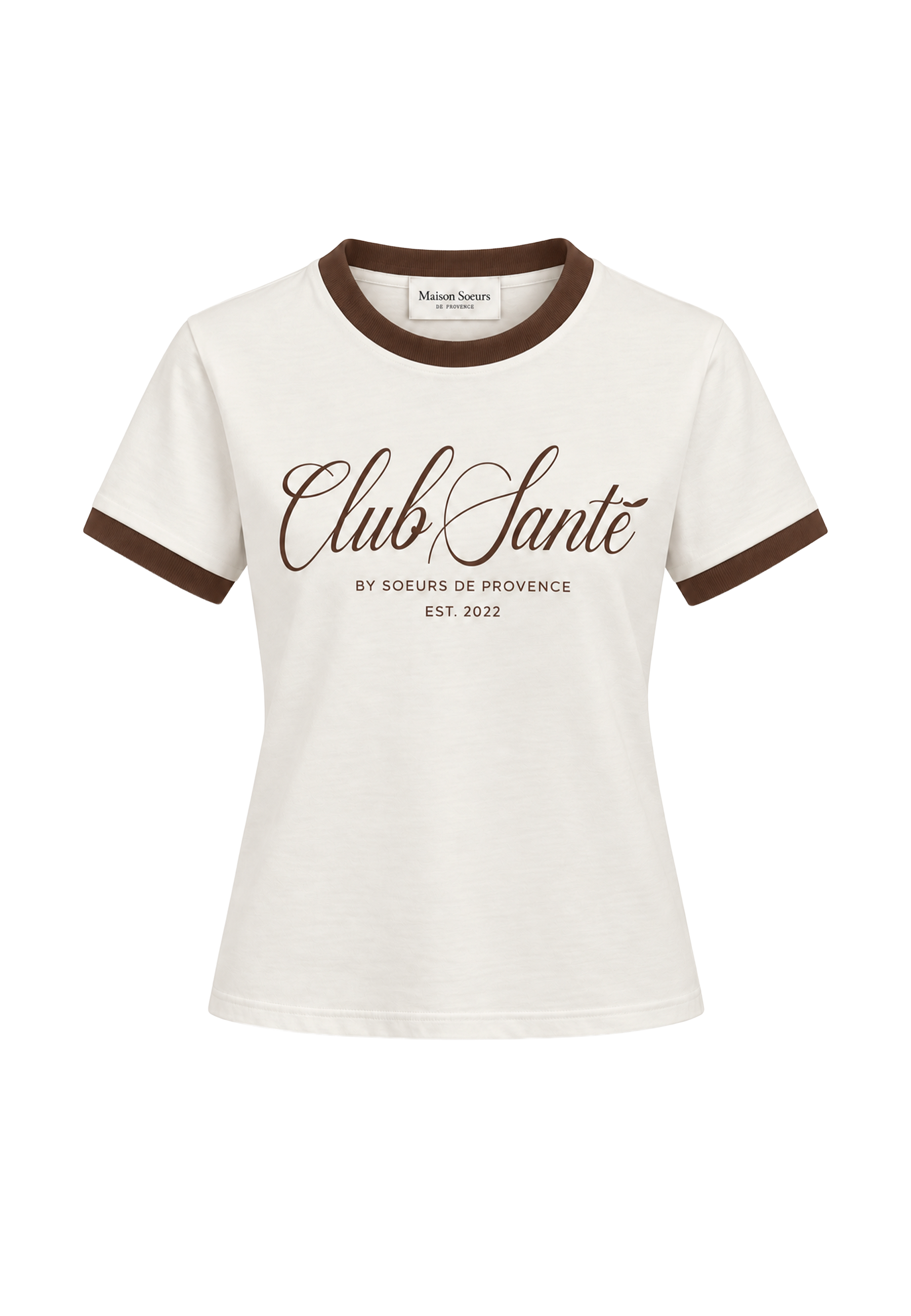 Elsa Tee White/Chocolate