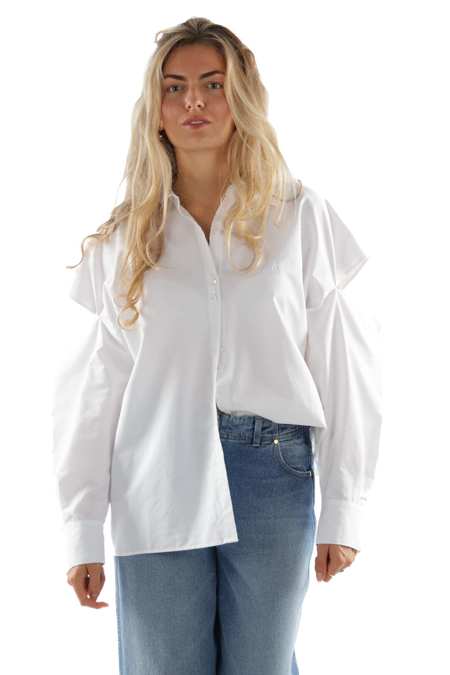 Armelle Blouse White