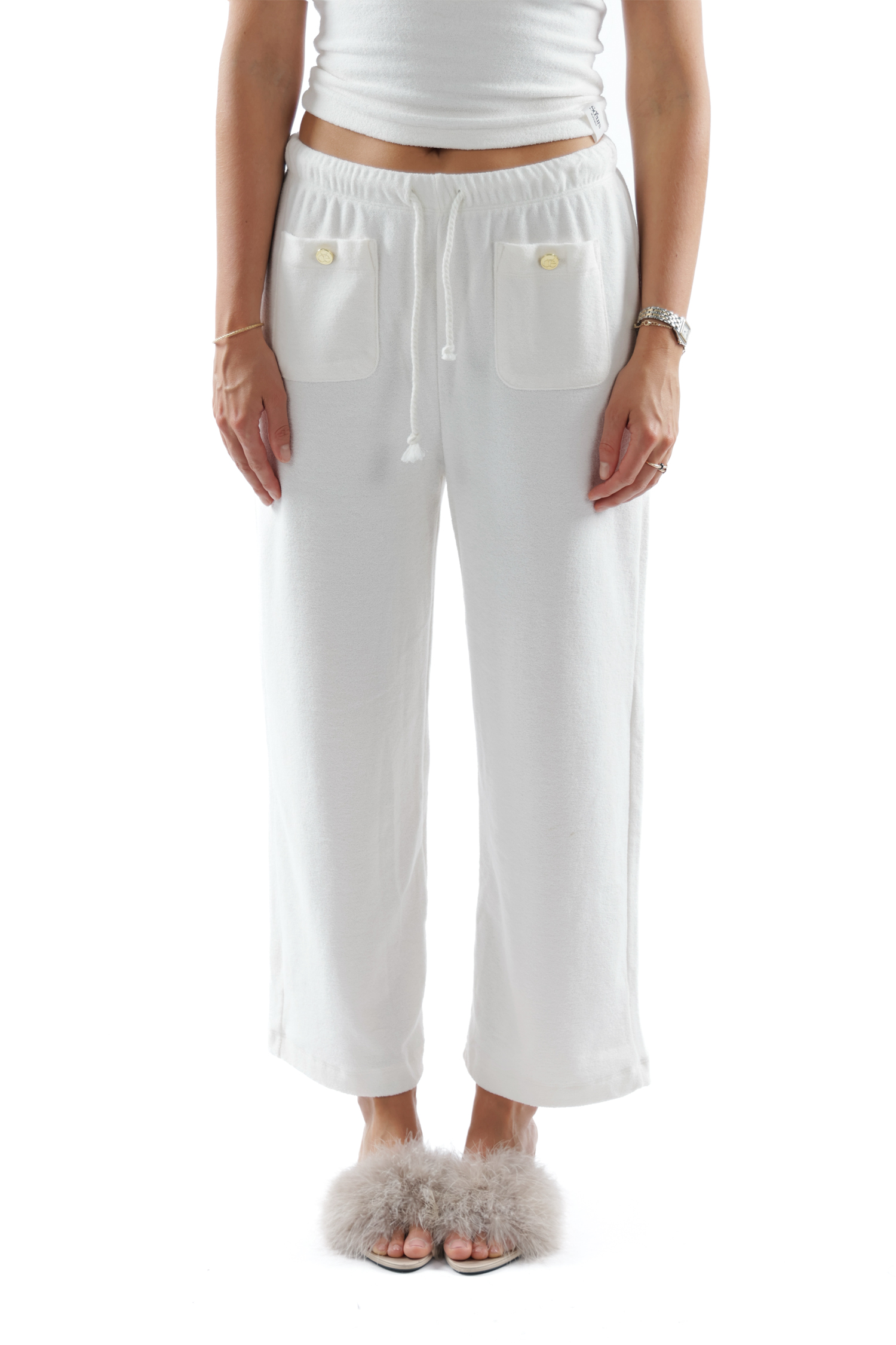 Octave Pant Cream