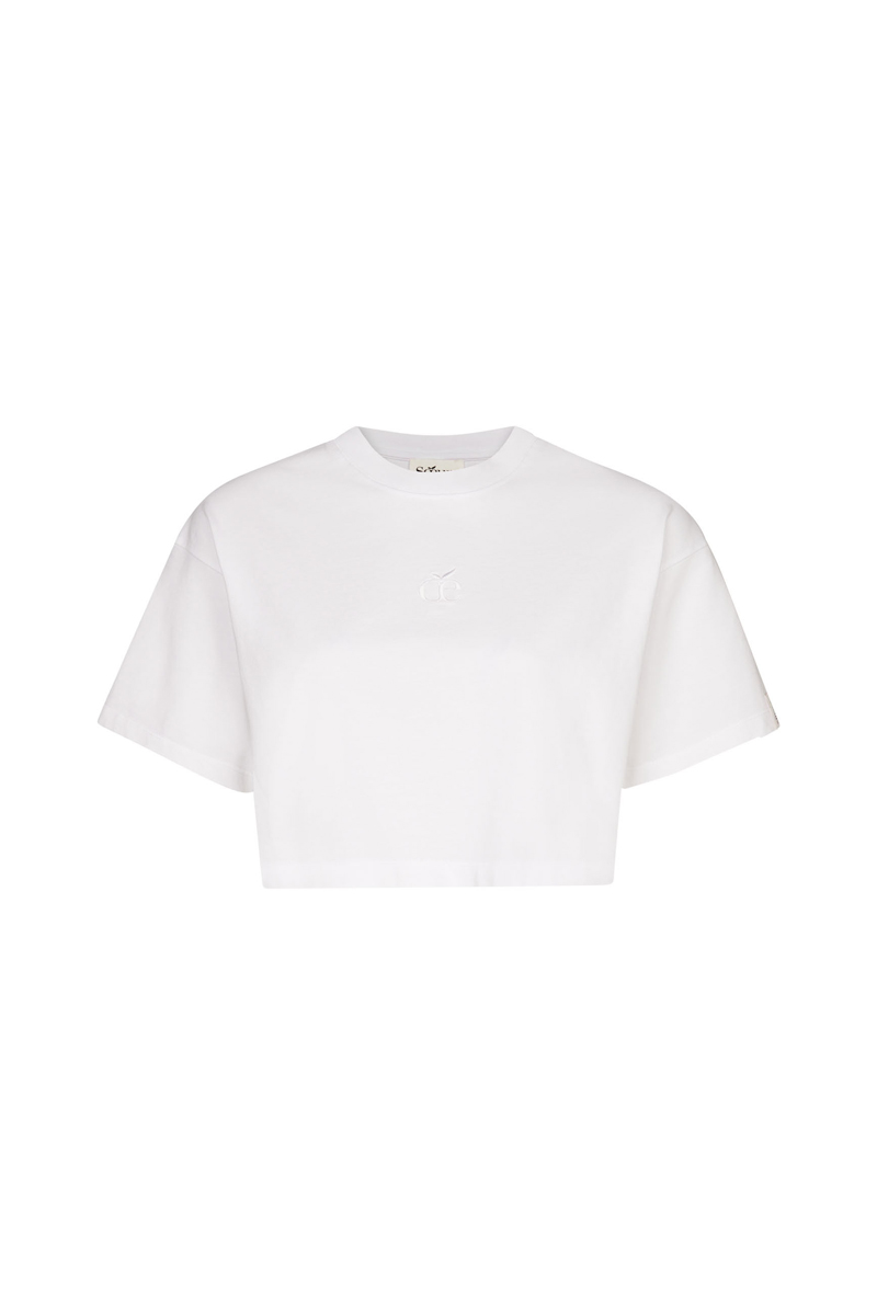 Elle Tee Off-White