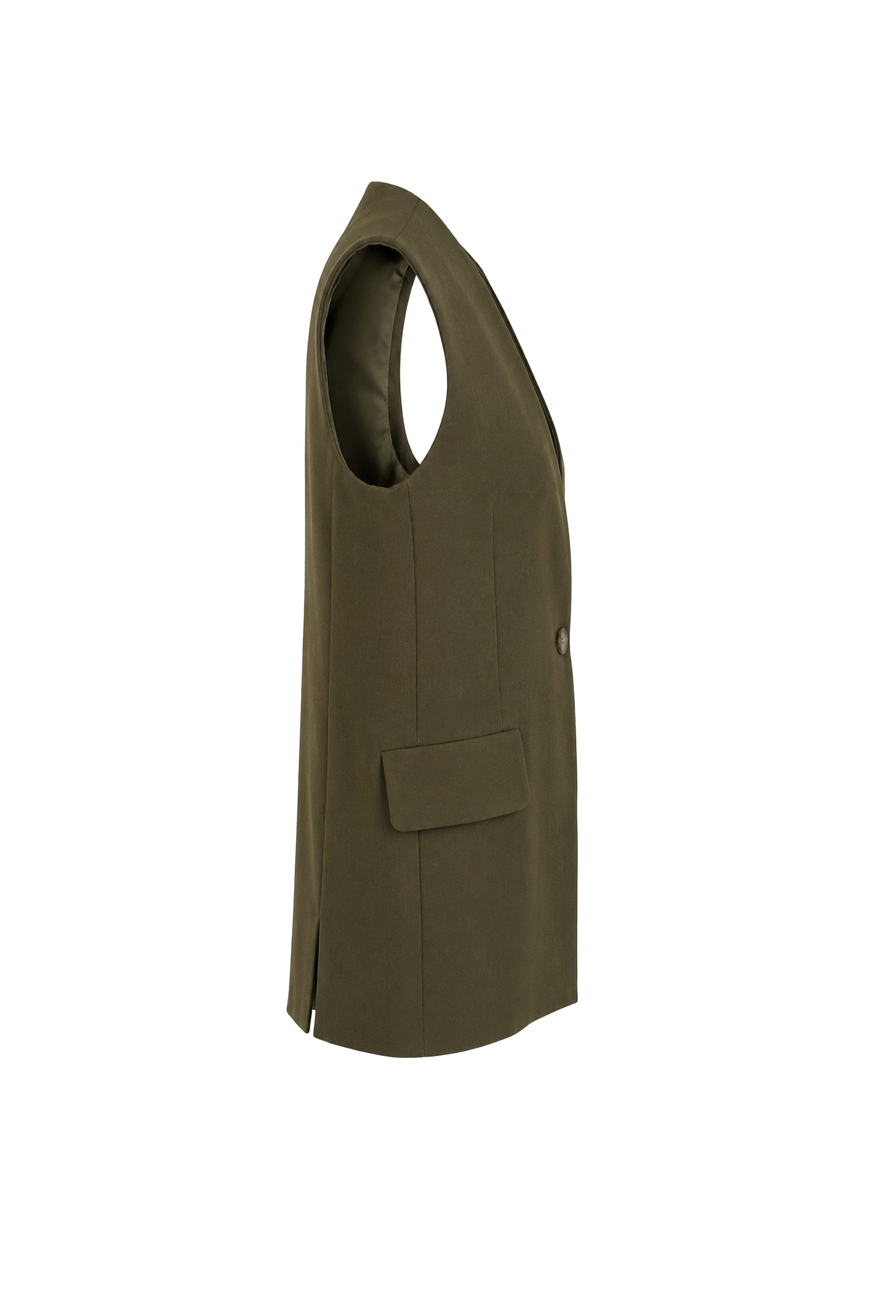 Nora Gilet Olive