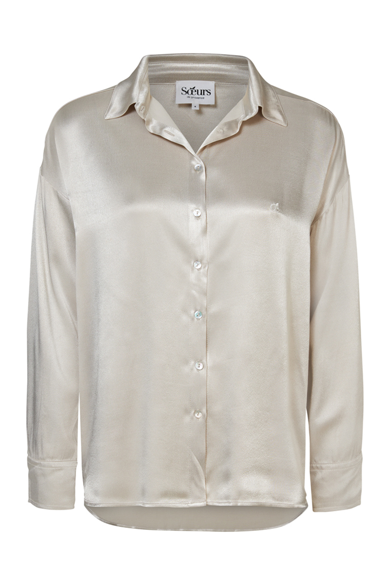 Soeurs de Provence Cherie Blouse bruin/beige-1 1
