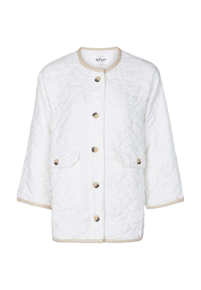 Fayette Jacket Off-White