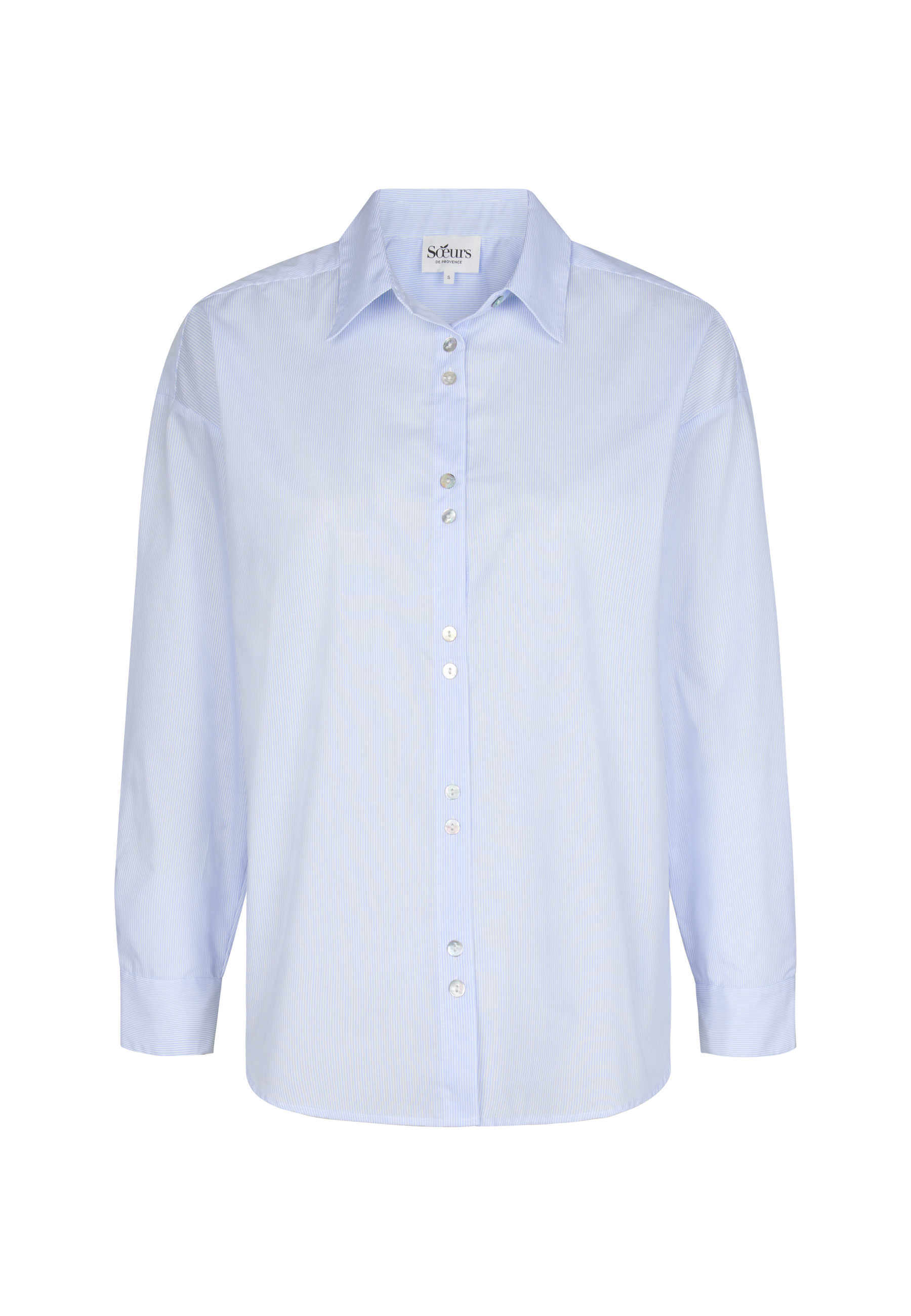 Soeurs de Provence Appoline Blouse Blauw-1 1