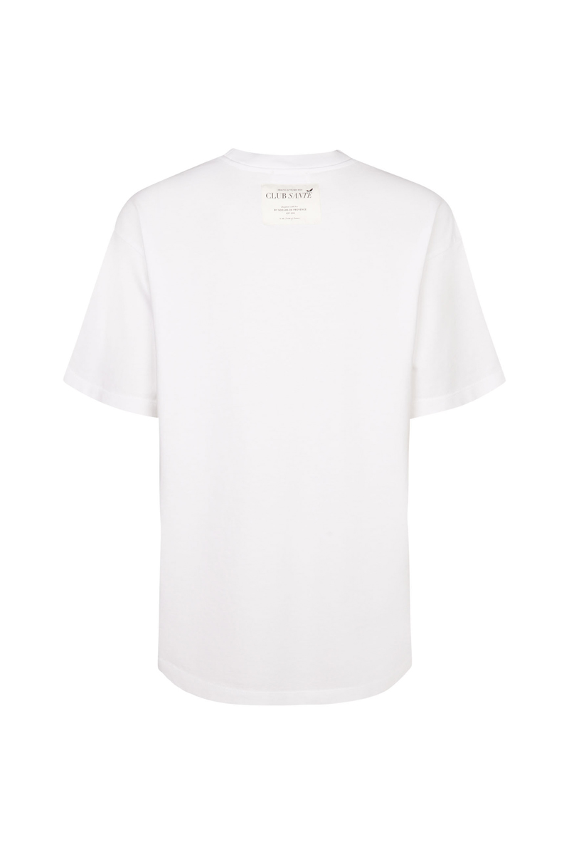 Estelle Tee Off-White