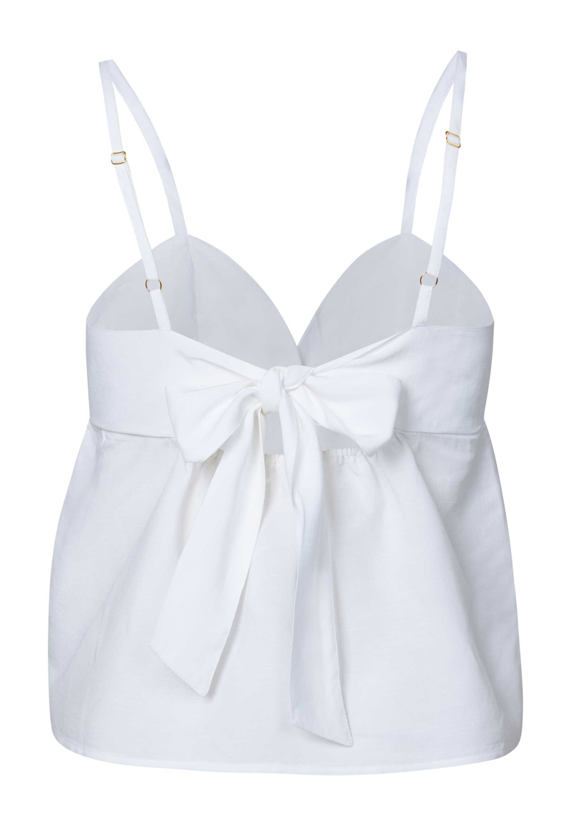 Vianne Top White