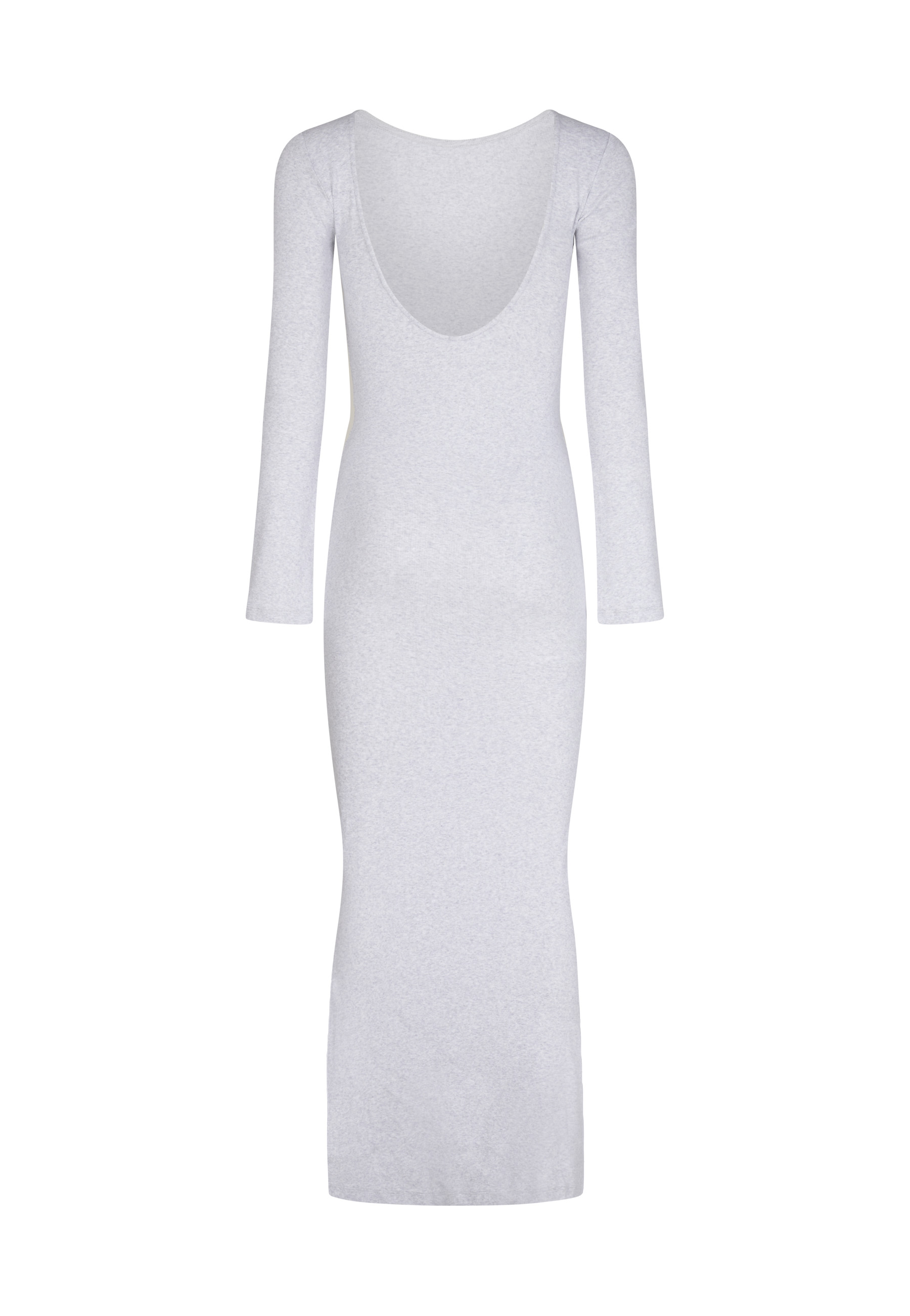 Leah Dress Grey