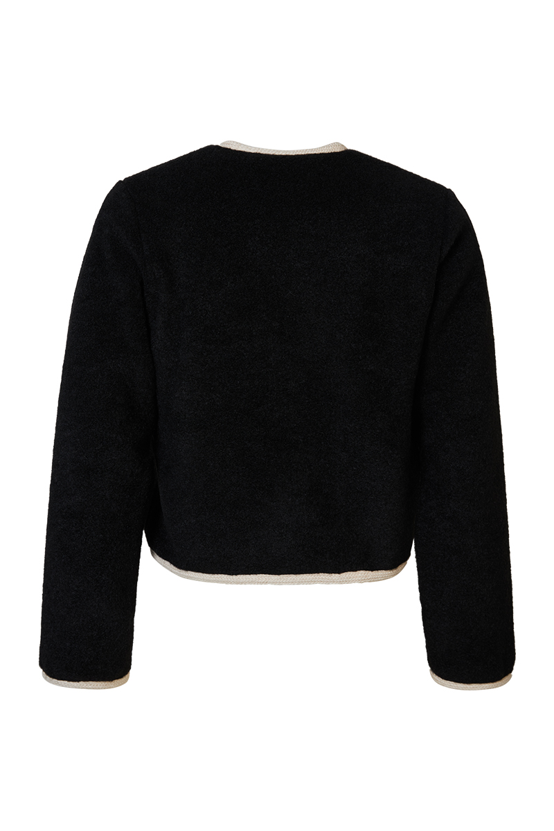 Faye Jacket Black