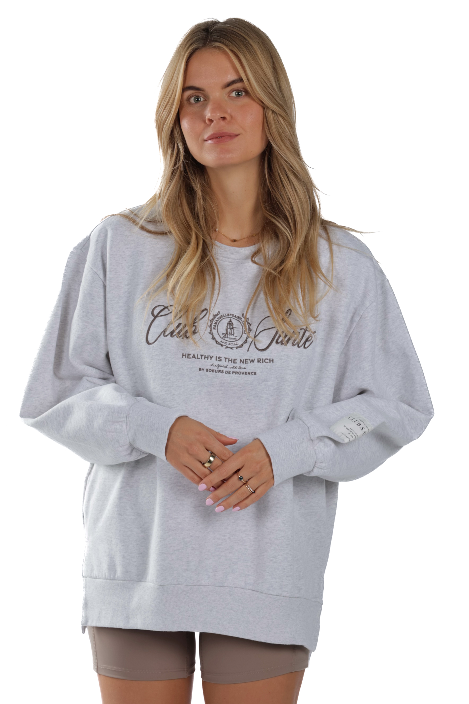 Laure Sweater Grey