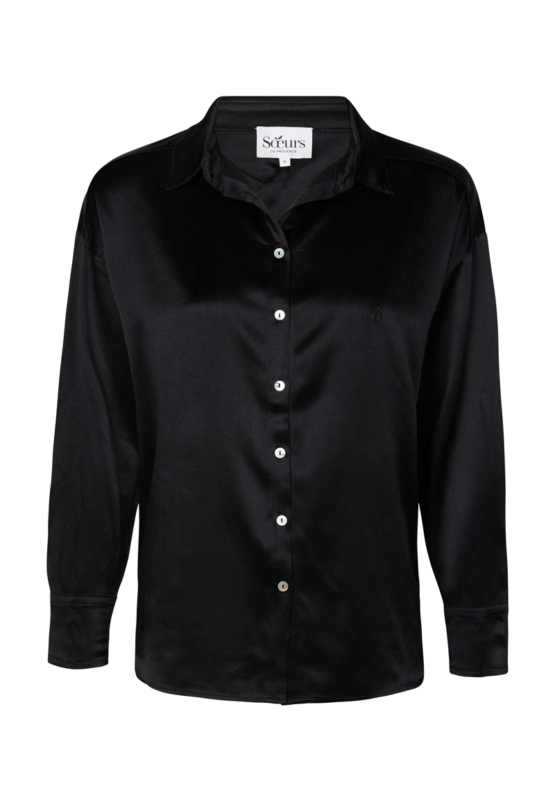 Soeurs de Provence Cherie Blouse Zwart-1 1