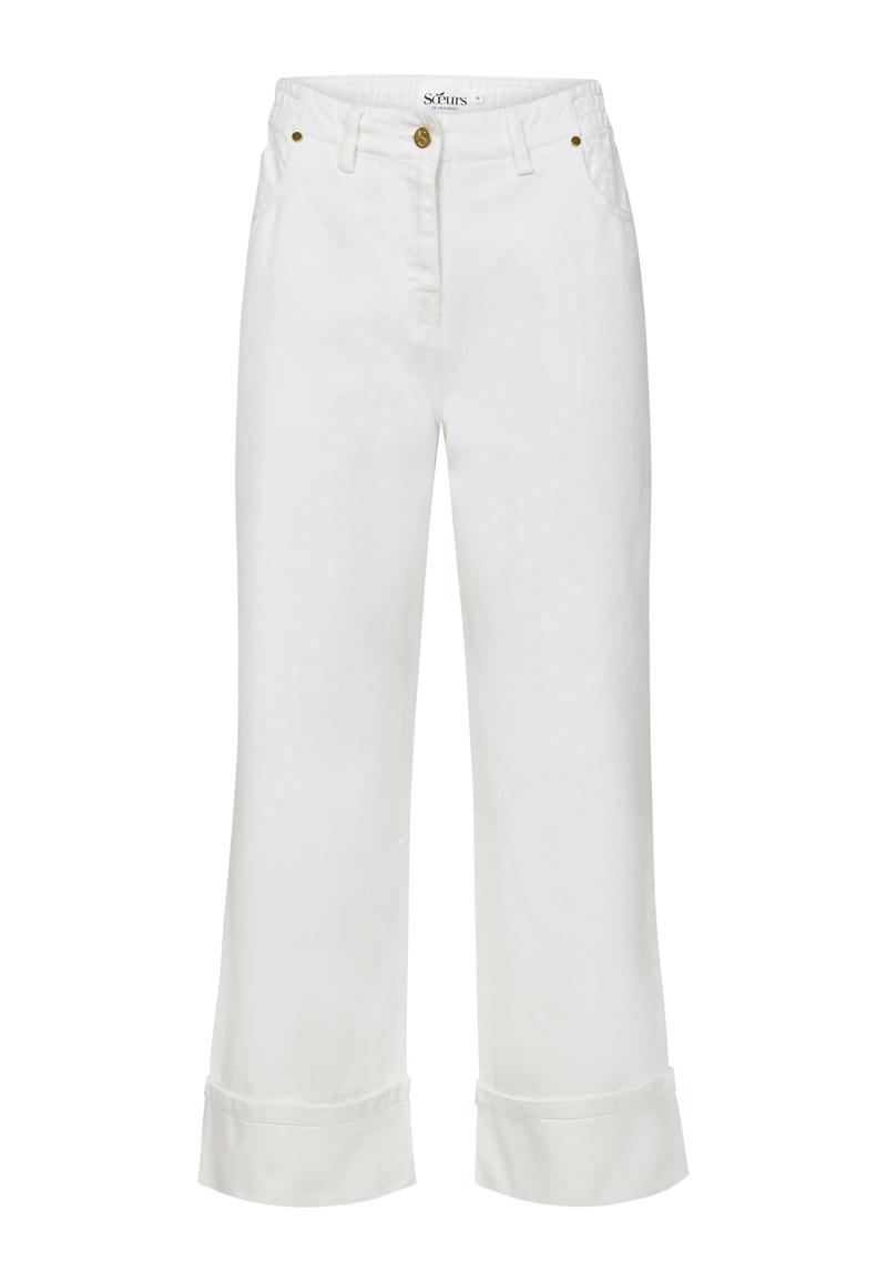 Jule Pant Off-White