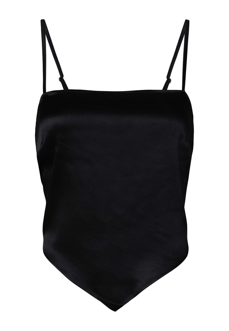 Cecile Top Black