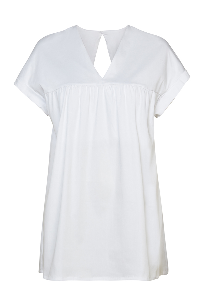 Ambre Dress White