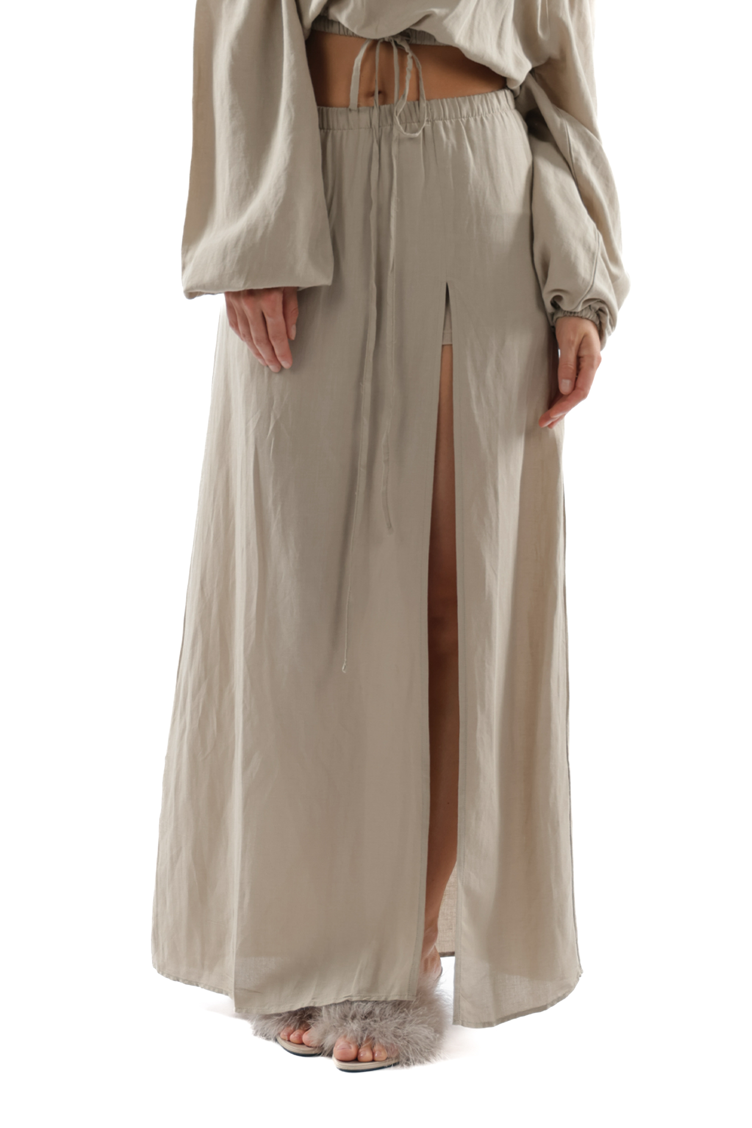 Giulia Skirt Sand