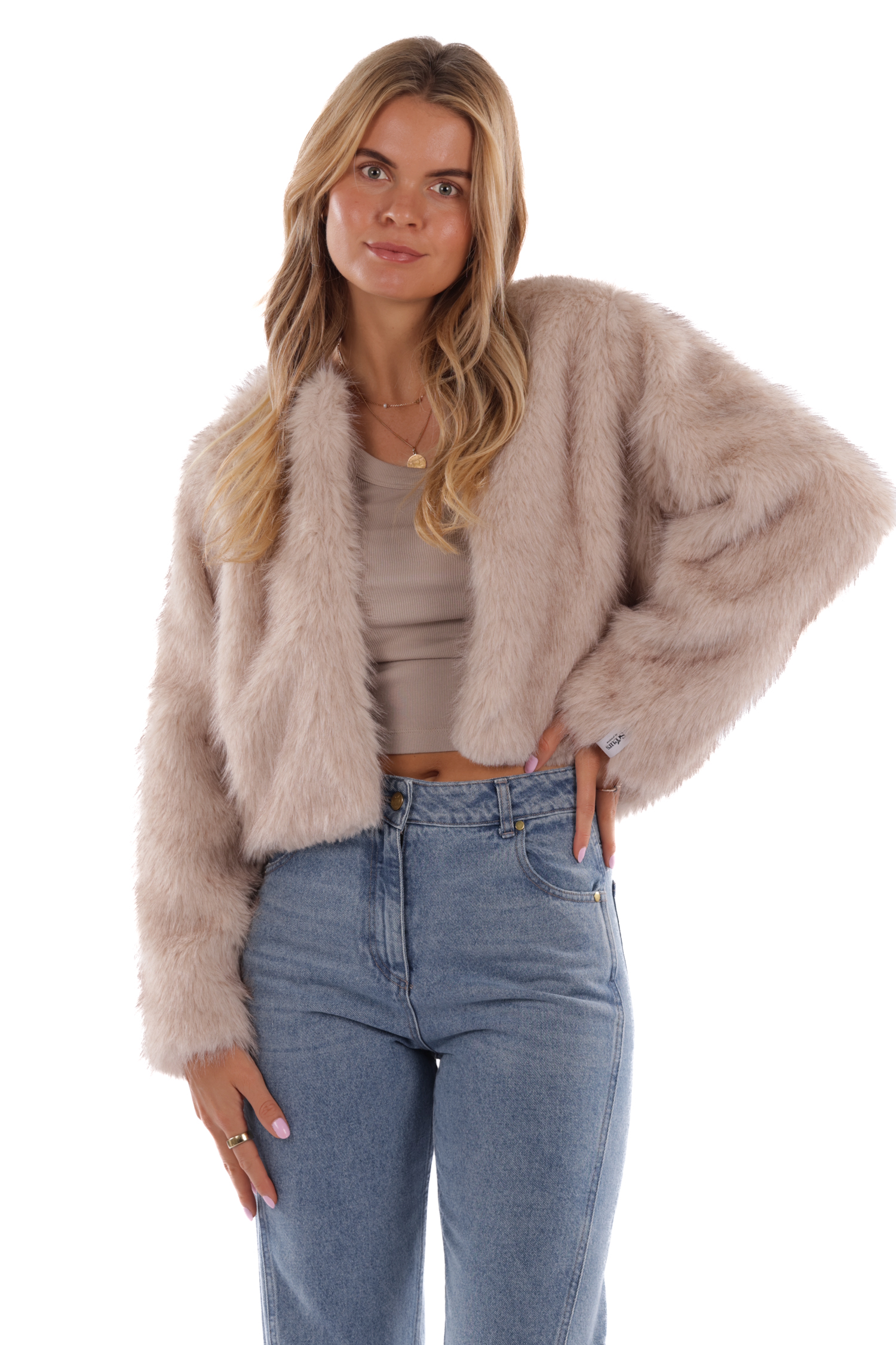 Fabienne Fur Stone