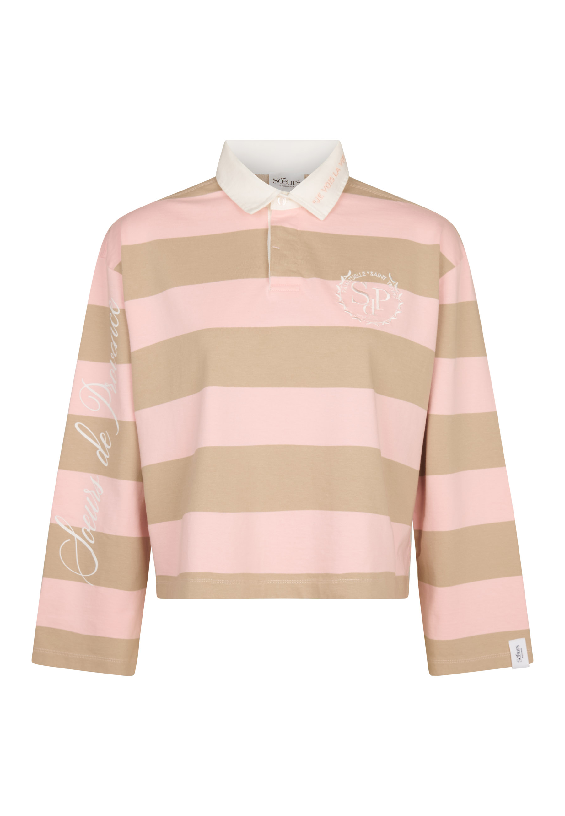 Edith Tee Pink-Sand