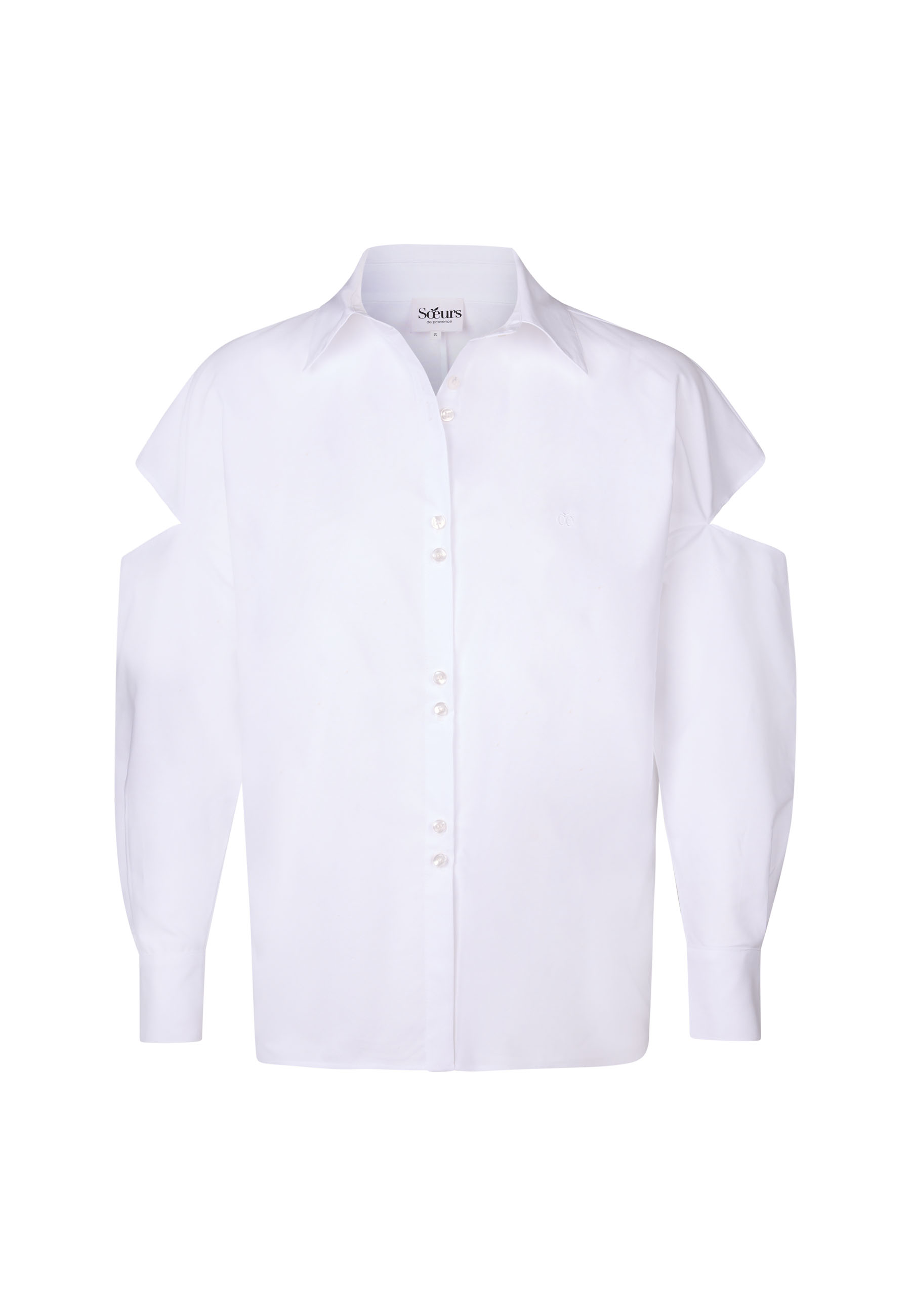 Armelle Blouse White